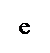 Oval: e